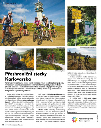 Přeshraniční stezky Karlovarska