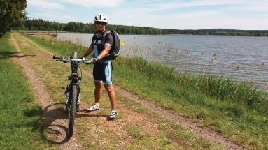 Okolím Spáleného Poříčí na kole i pěšky