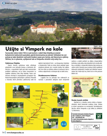 Užijte si Vimperk na kole