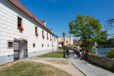 Jindřichův Hradec – u zámku