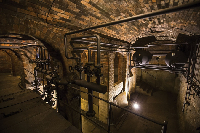 Cyklovýlet do pražského podzemí