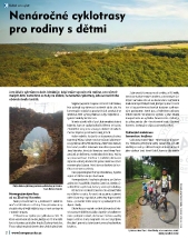 Nenáročné cyklotrasy pro rodiny s dětmi
