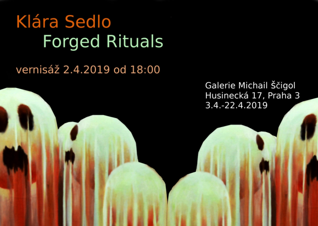 Výstava Forged rituals