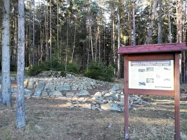 Mohyly na Stříbrsku