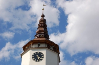 Vyhlídková věž kostela sv. Mikuláše