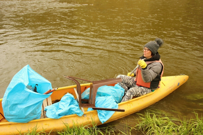 Čistá řeka Sázava 2019