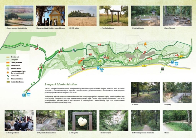 Lesopark Martinská stěna