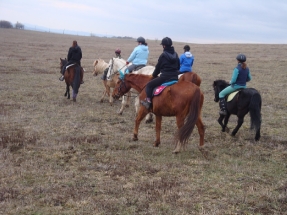 Ústecko z koňského sedla