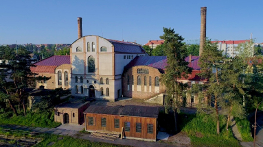 Stará čistírna odpadních vod Praha – Bubeneč