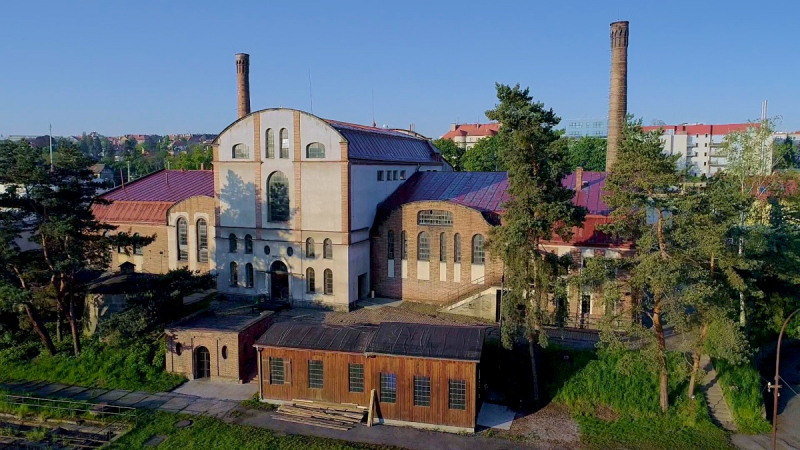 Stará čistírna odpadních vod Praha – Bubeneč