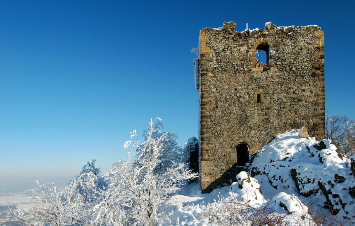 Ralsko - hrad