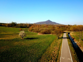 Zelená cyklomagistrála Ploučnice