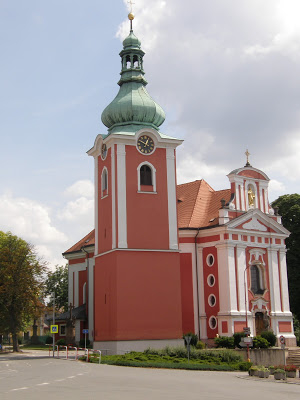 Malý městský okruh městem Červený Kostelec
