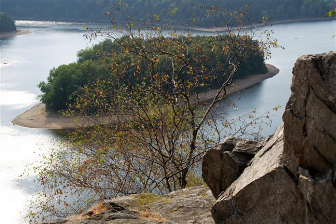 Naučné stezky v okolí přehrady Seč