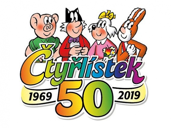 50 let se Čtyřlístkem