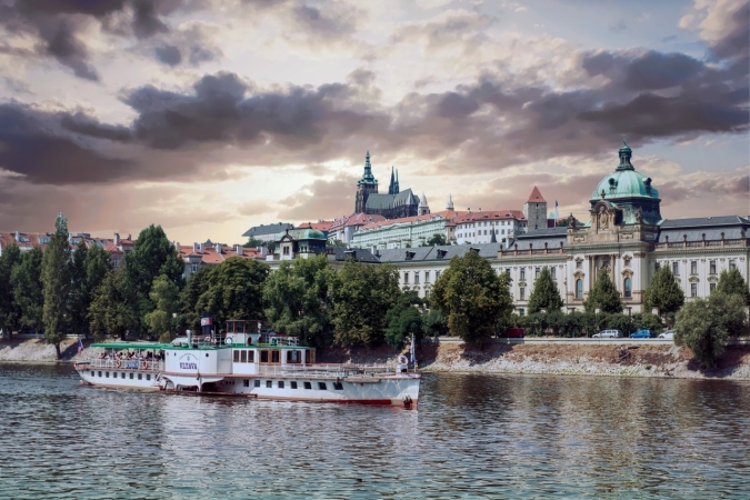 Soutěž o plavbu parníkem Vltava