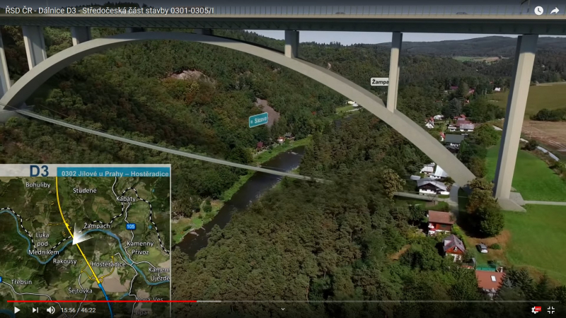Beseda o negativních dopadech středočeské dálnice D3