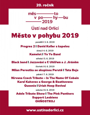 Město v pohybu 2019