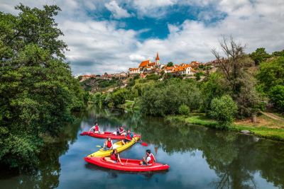 Znojmo chutná na vodě