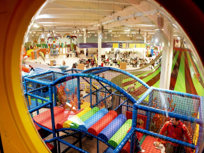 Zábavní park Tongo Hradec Králové