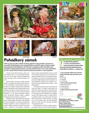 Pohádkový zámek