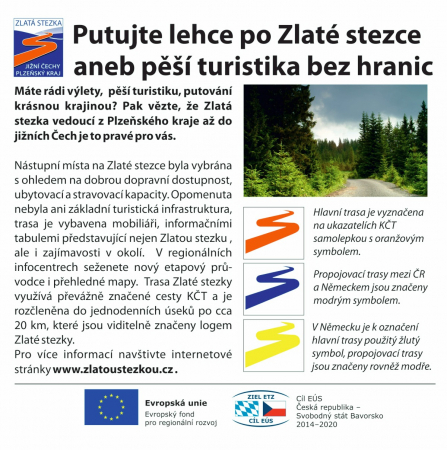 Putujte lehce po Zlaté stezce