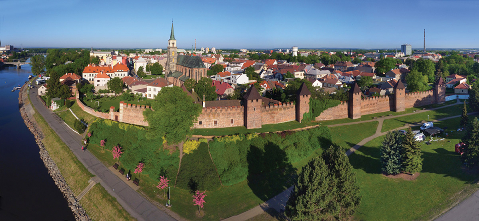 Nymburk, královské město na Labi