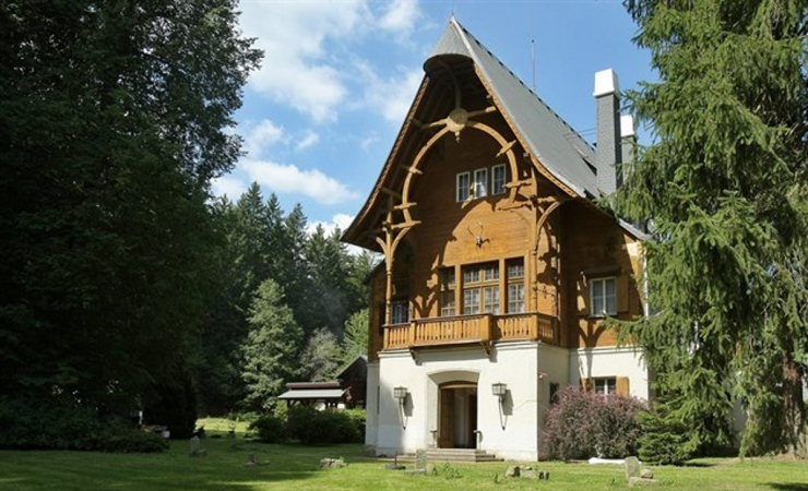 Strašice - lovecký zámeček Tři Trubky