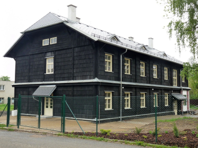 Muzeum, letní ubytovací kasárna