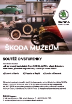Soutěž o vstupenky do ŠKODA Muzea