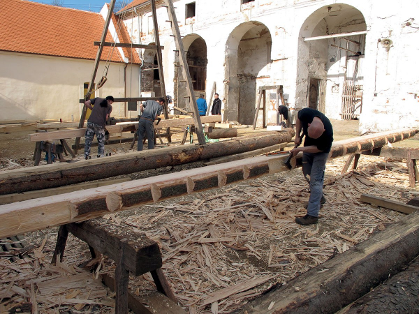 Cheb – die Stadt der Dachstühle