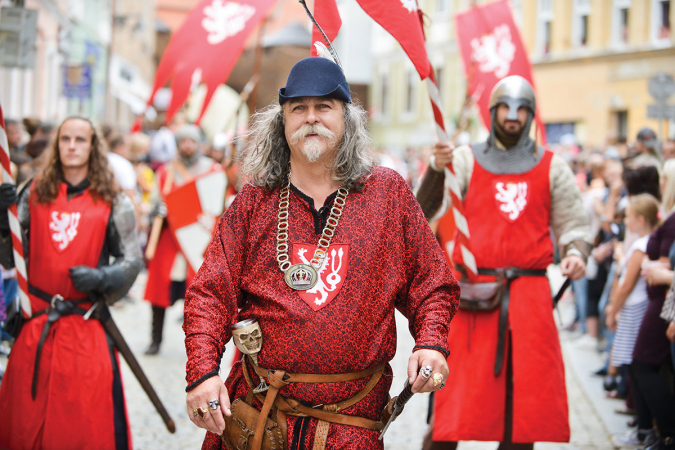 Auf der Suche nach Wein in Znaim