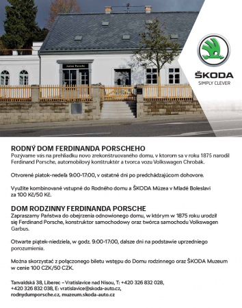 Dom rodzinny Ferdinanda Porsche