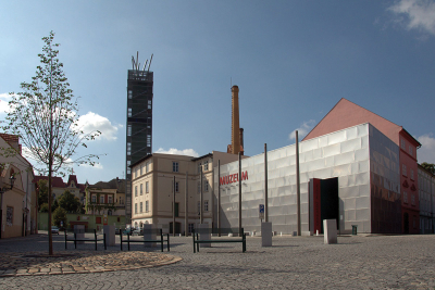 Muzeum Chmielarstwa – wejście od strony placu Muzeum Chmielarstwa – najlepsza martwa natura
nám. Prokopa Velkého