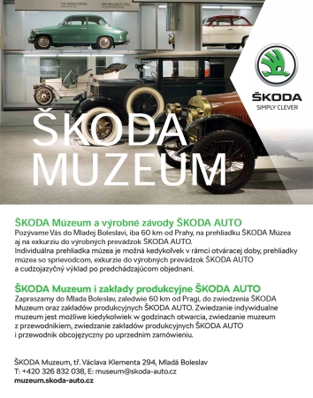 ŠKODA Muzeum i zakłady produkcyjne ŠKODA AUTO