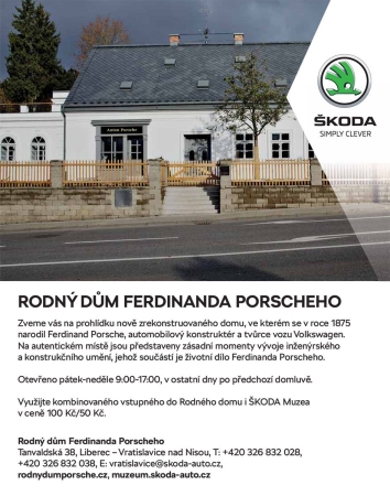 Rodný dům Ferdinanda Porscheho