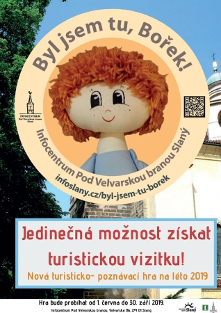 Byl jsem tu, Bořek!