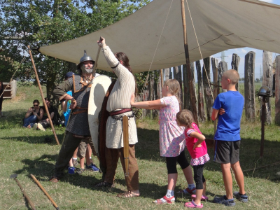 Archeopark pravěku ve Všestarech
