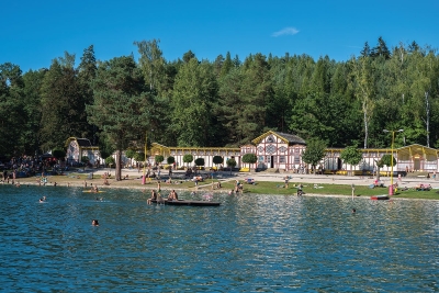 Koupaliště a sluneční lázně Dachova