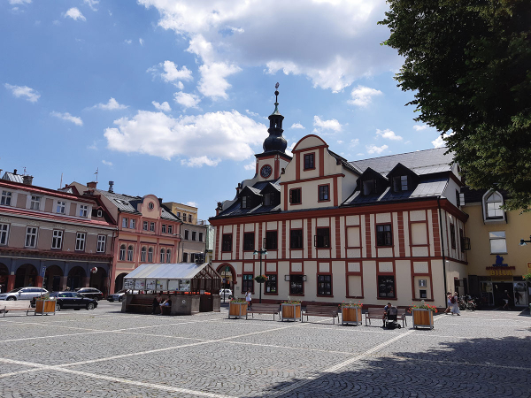 Prohlídky města s průvodcem