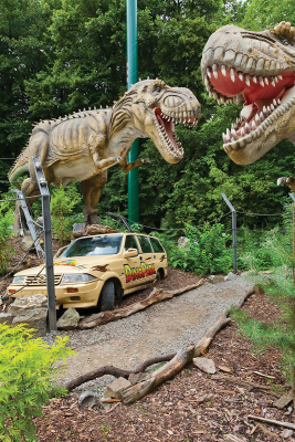 K Vyškovu patří také Dinopark