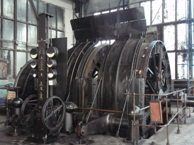 Krása důlních strojů