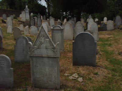 Židovský hřbitov v Osoblaze