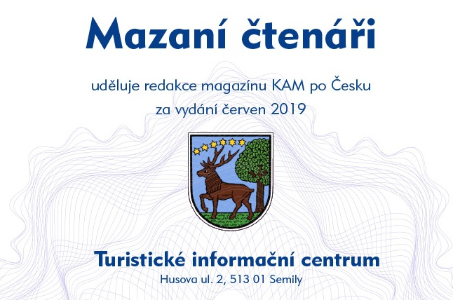 Červen 2019 TIC Semily