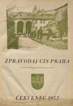 Pražská kultura před 67 lety - červenec 1952