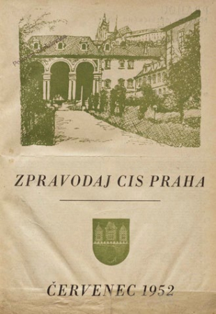 Pražská kultura před 67 lety - červenec 1952