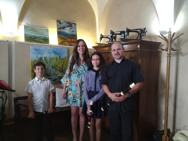 Charitativní výstava ve prospěch Nadace Naše dítě