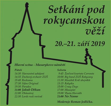 Setkání pod rokycanskou věží