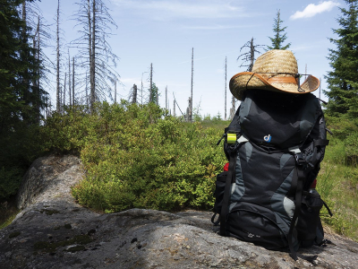 Na vrcholu Černé hory