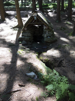 Studánka U volyňské kapličky